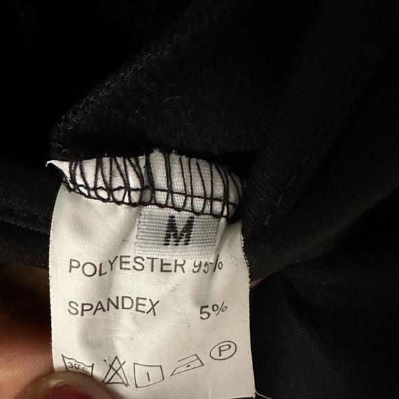 Womens Fleece Lined One Piece U Neck U Back Long Sleeve MEDIUM (8-10)-KEEP WARM! - Picture 3 of 6